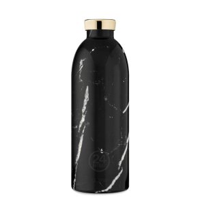 24Bottles thermos drinking bottle - 850 ml - Black Marble