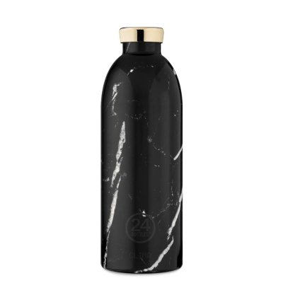 24Bottles termo drikkedunk - 850 ml - Black Marble