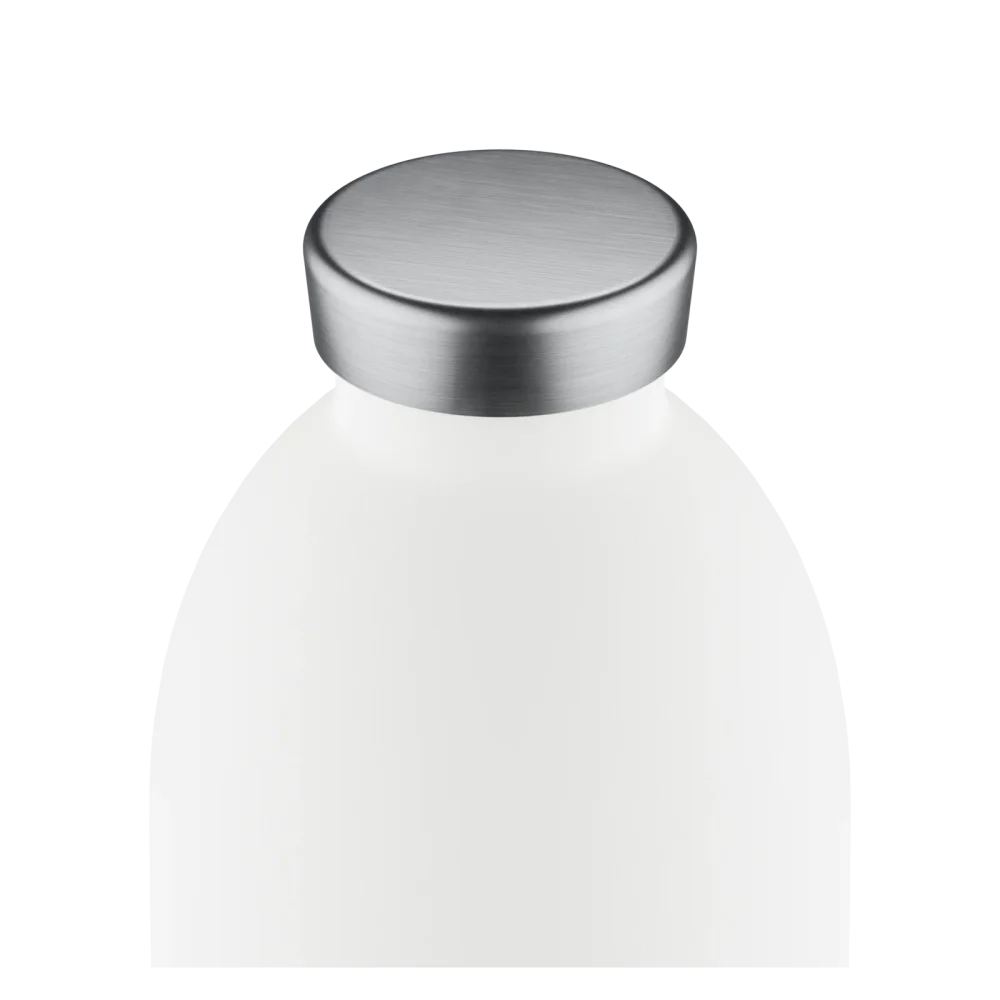 24Bottles termo drikkedunk - 850 ml - Ice White