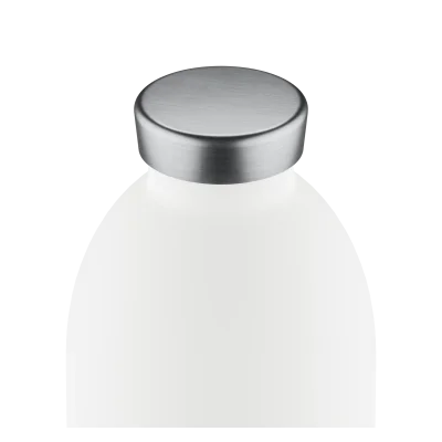 24Bottles termo drikkedunk - 850 ml - Ice White