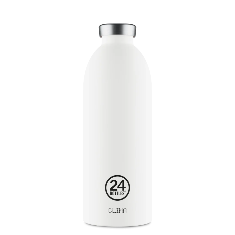 24Bottles termo drikkedunk - 850 ml - Ice White