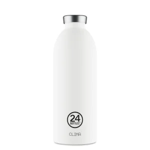 24Bottles thermos drinking bottle - 850 ml - Ice White