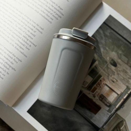 To-Go termokop - CUP2GO - 380 ml - Light Grey