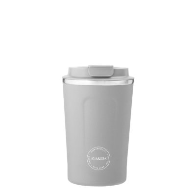 To-Go termokop - CUP2GO - 380 ml - Light Grey