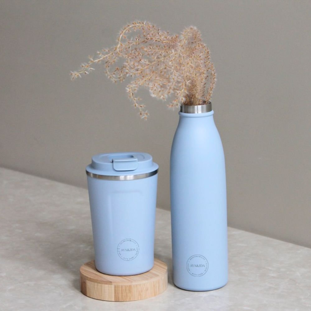 To-Go termokop - CUP2GO - 380 ml - Powder Blue