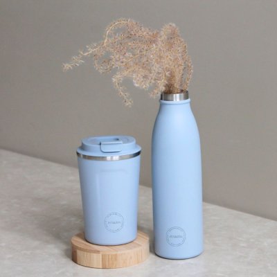 To-Go termokop - CUP2GO - 380 ml - Powder Blue