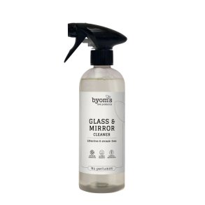 Glass & mirror cleaner with probiotics - Perfume free - 480 ml