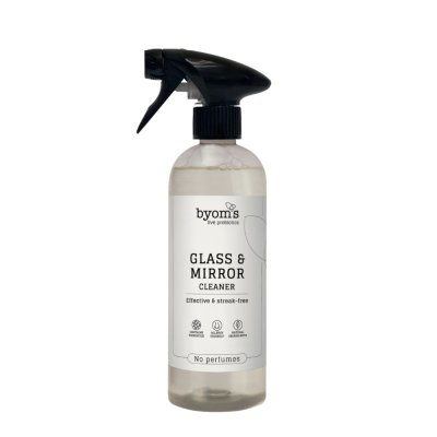 Glas- & spejlrens med probiotika - Parfumefri - 480 ml