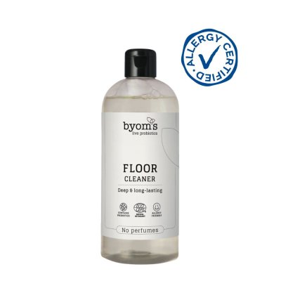 Gulvvask med probiotika - Parfumefri - 480 ml