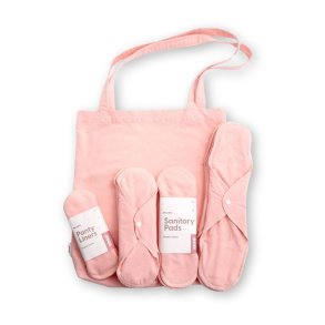 Fabric binding starter pack - Pink