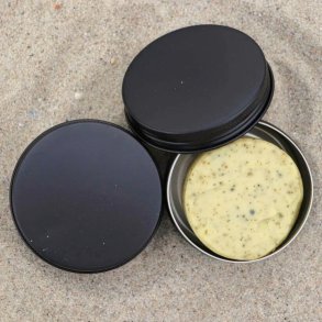 Aluminum bucket for soap bars