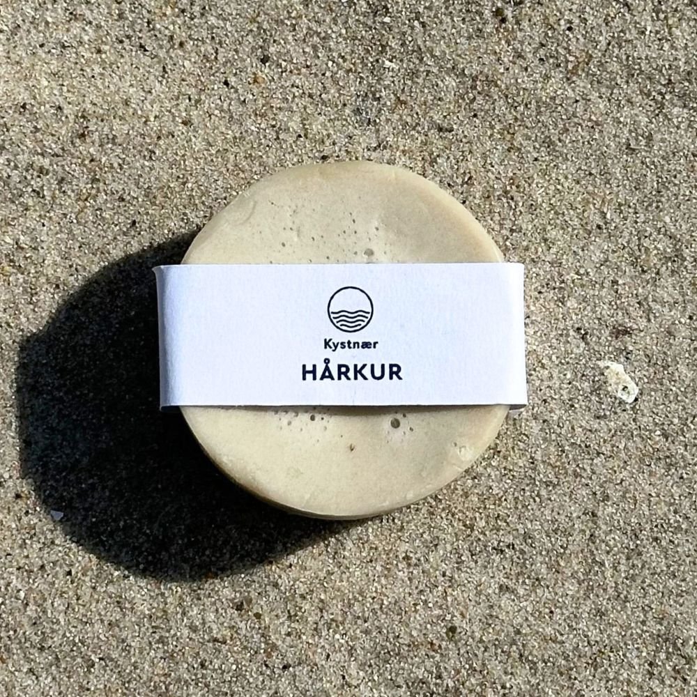 Hrkur - balsam bar - med tang & ler