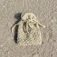 Linen soap bag