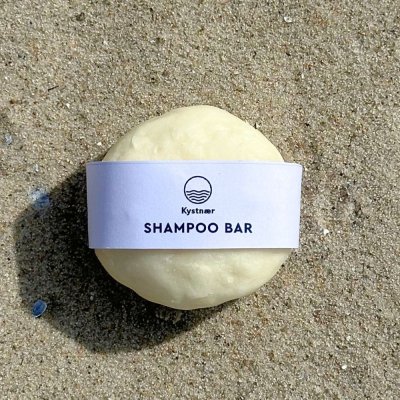 Shampoo bar - neutral - uden duft