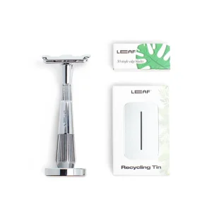 Safety razor set - The Twig - Chrome