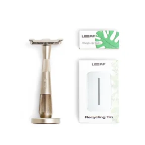 Safety razor set - The Twig - Silver