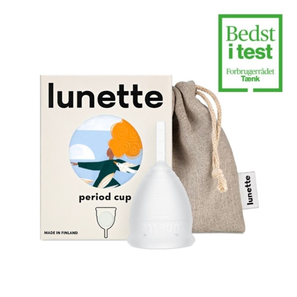 Lunette menstruationskop - Klar - str 1