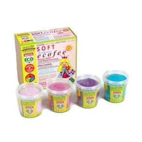 Modeling wax - Princess - self-hardening - 4 colours