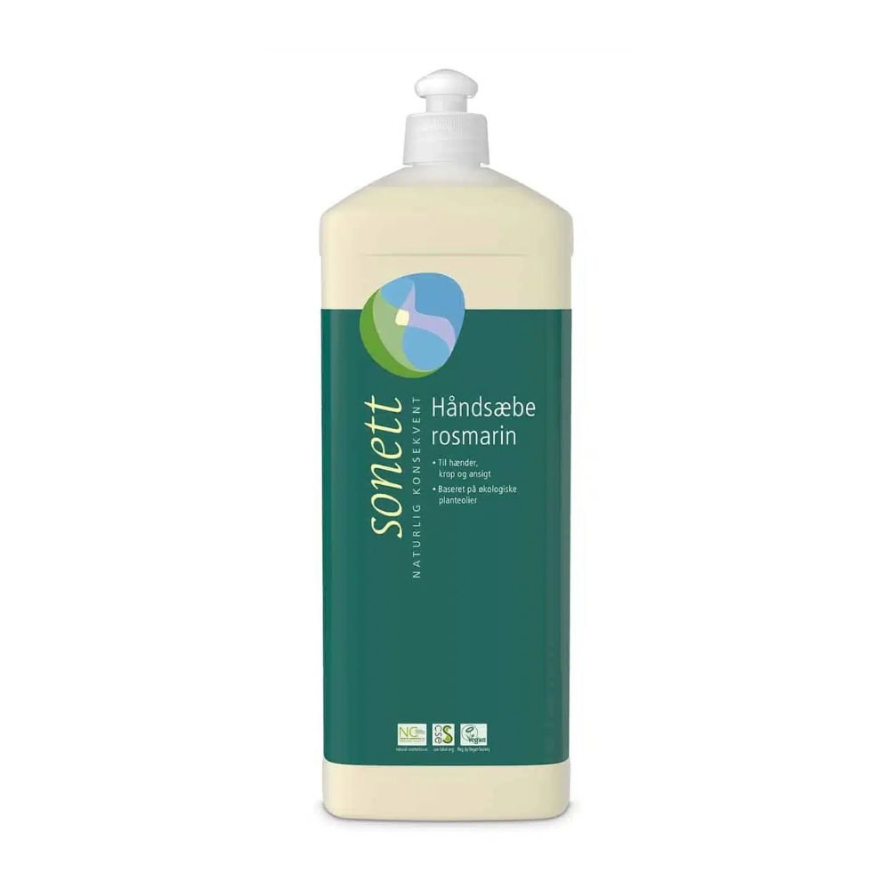 Flydende hndsbe - rosmarin - 1 liter
