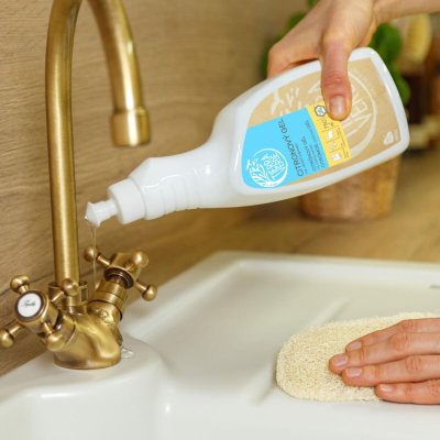 Kalkfjerner gel med citronsyre