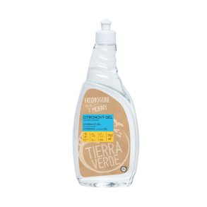 Limescale remover gel with citric acid