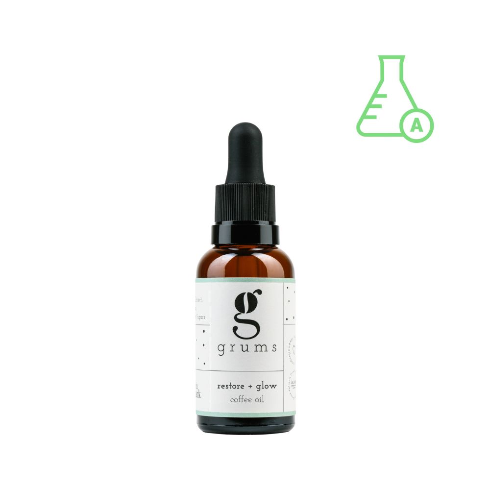 Restore + Glow coffee oil