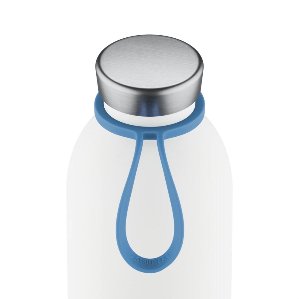 Flaskehank til 24Bottles drikkedunke - Light Blue