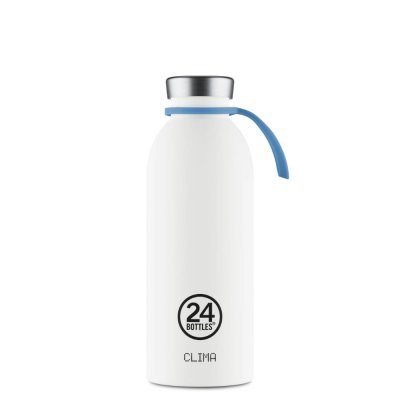 Flaskehank til 24Bottles drikkedunke - Light Blue