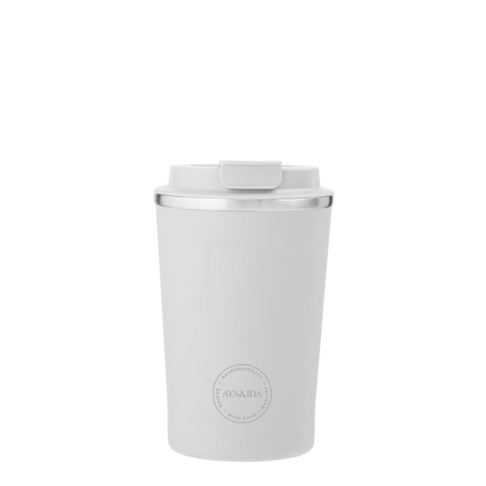 To-Go termokop - CUP2GO - 380 ml - Winter White