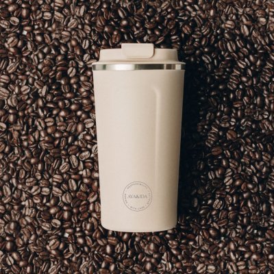 To-Go termokop - CUP2GO - 500 ml - Cream Beige