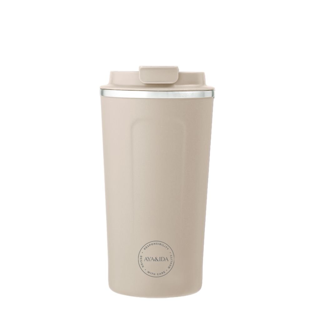 To-Go termokop - CUP2GO - 500 ml - Cream Beige