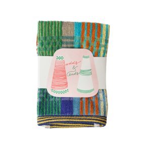 Washcloths #43 - Odds & Ends - Wild Weave - 2 pcs