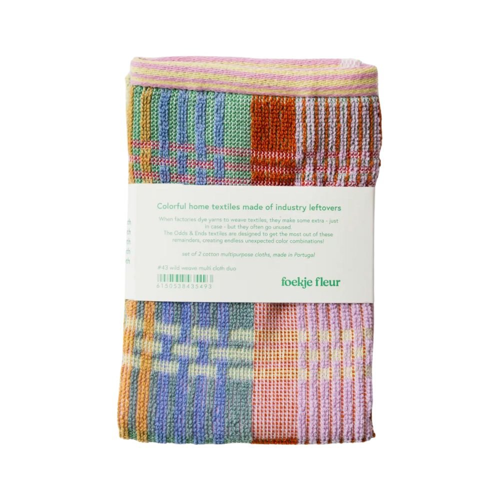 Vaskeklude #43 - Odds & Ends - Wild Weave - 2 stk