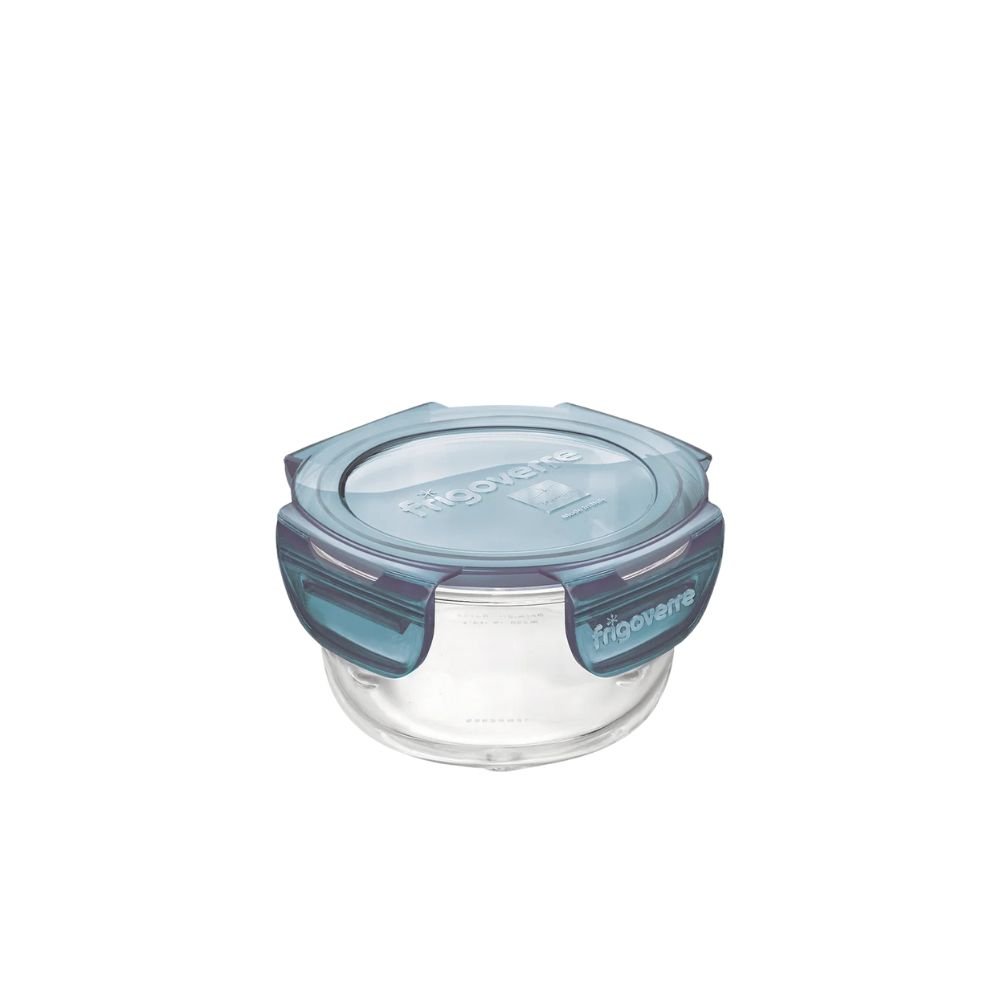 Glas opbevaringsboks - ovnfast & lufttt - 10 cm