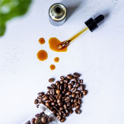 Restore + Glow coffee oil - ansigtsolie