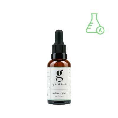 Restore + Glow coffee oil - ansigtsolie