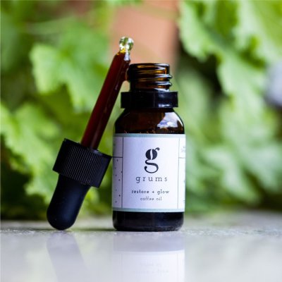 Restore + Glow coffee oil - ansigtsolie