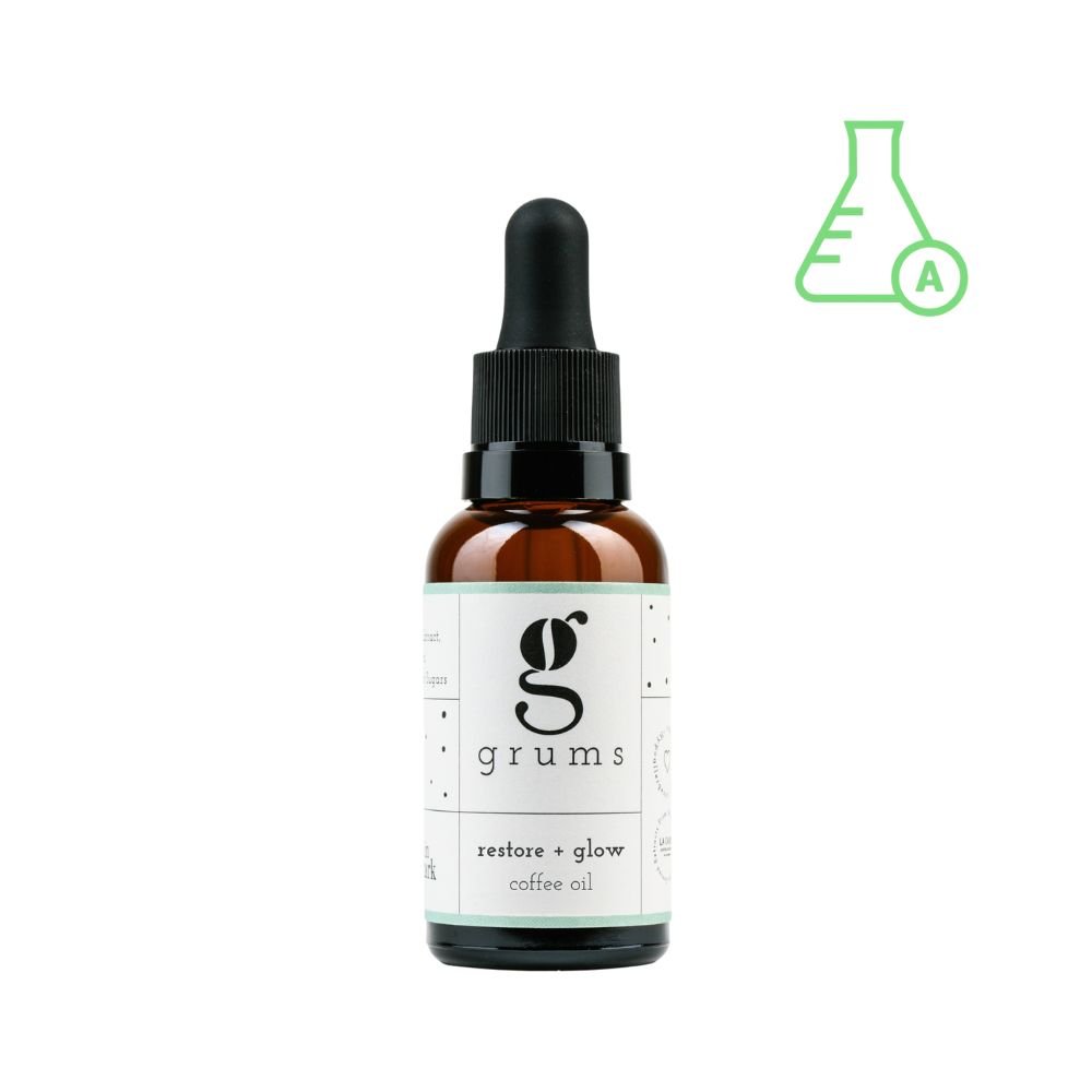 Restore + Glow coffee oil - ansigtsolie