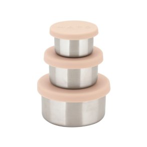 Haps trio storage bins - 3 pcs - Blush