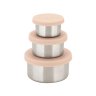 Haps trio storage bins - 3 pcs - Blush