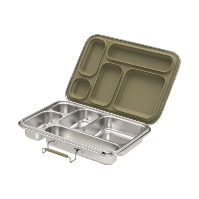 Haps Box madkasse - 5 rum - Olive
