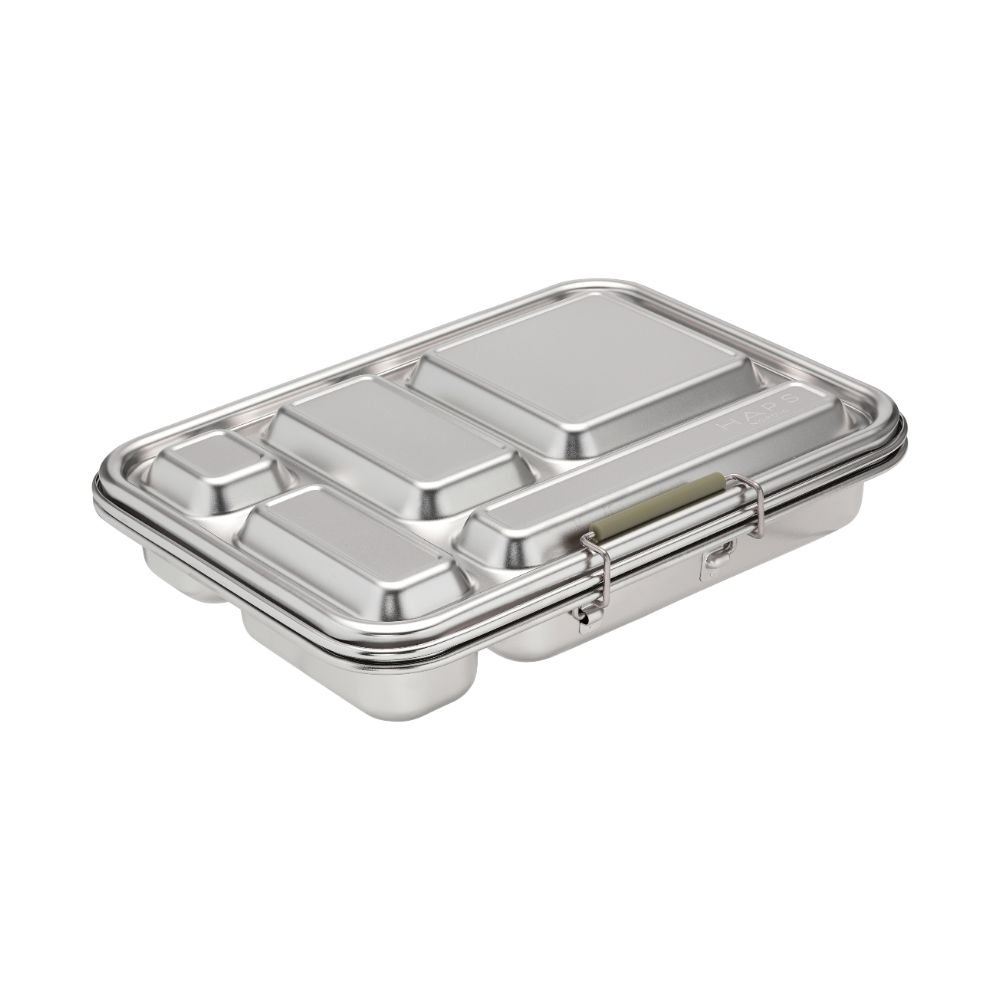 Haps Box madkasse - 5 rum - Olive