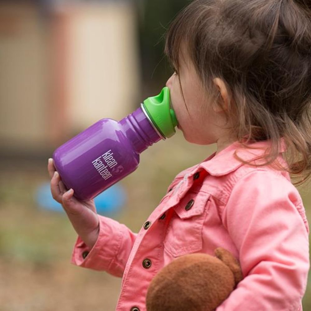 Drikkedunk med Sippy Cap - 355 ml - Wild Orchid