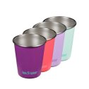 Kids Cup Set - Kinderbecher aus Stahl - Schmetterlinge