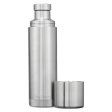 TKPro Thermoflasche - 1 Liter - Stahl