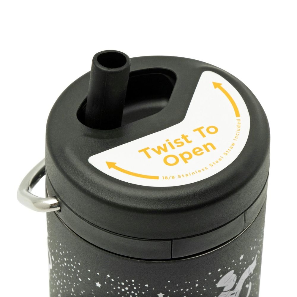 Termo drikkedunk med Twist Cap - 355 ml - Astronauts