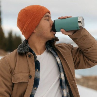 Termokop med Caf Cap - 473 ml - Beryl Green