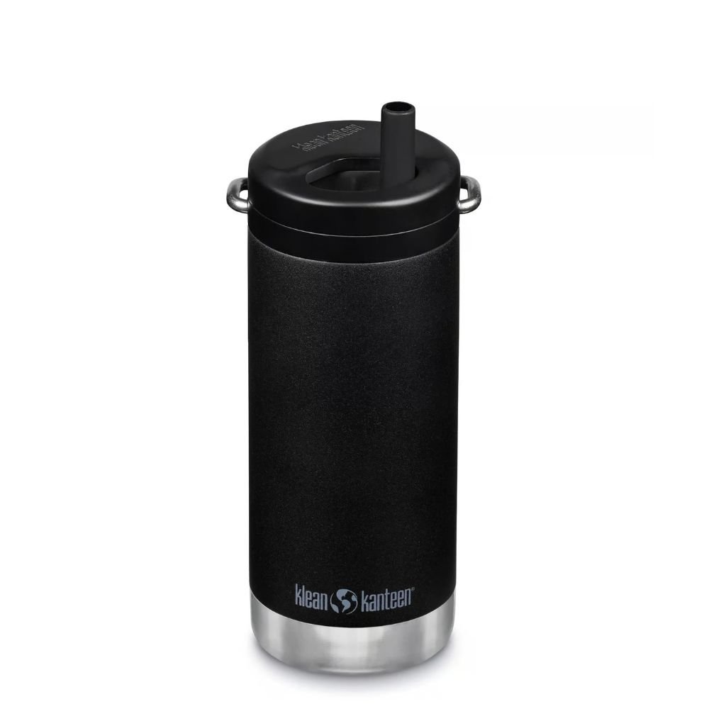 Termo drikkedunk med Twist Cap - 355 ml - Black