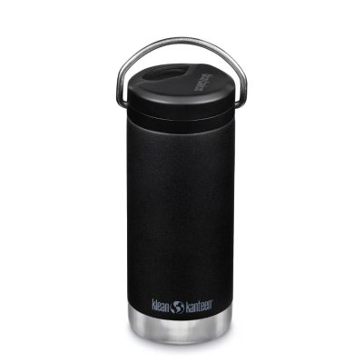 Termo drikkedunk med Twist Cap - 355 ml - Black