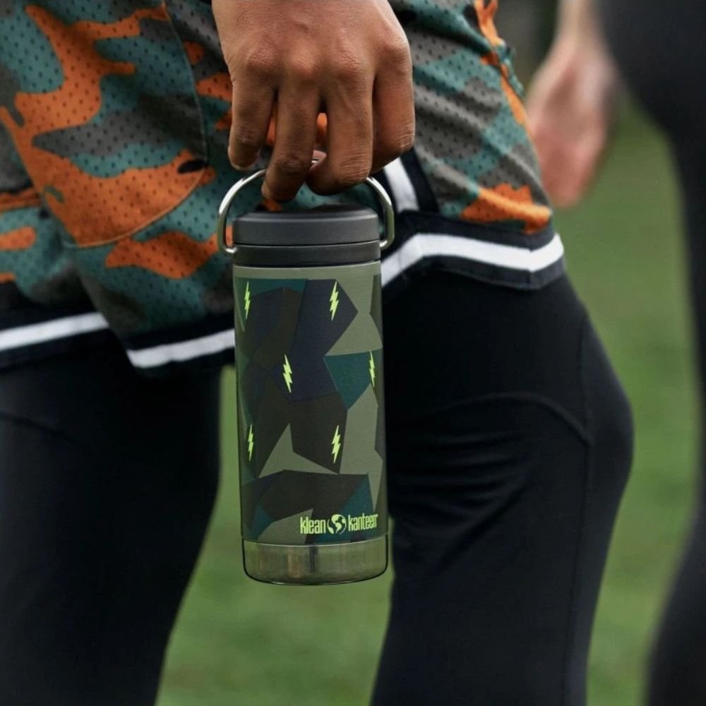 Termo drikkedunk med Twist Cap - 355 ml - Electric Camo